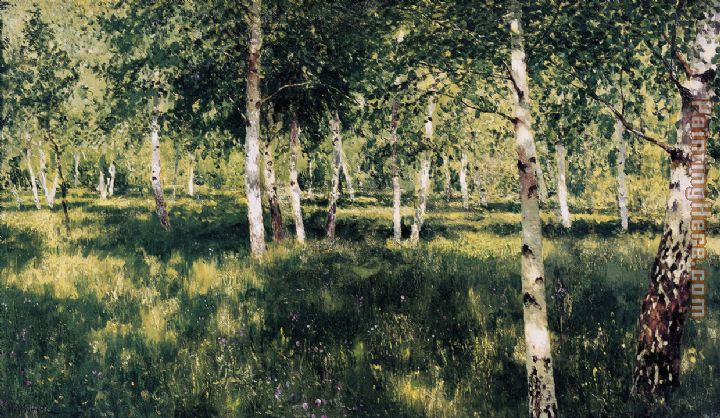 2014 Portrait birch grove 1889